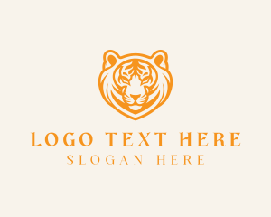Investment - Tiger Law Firm logo design