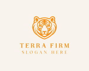 Tiger Law Firm logo design