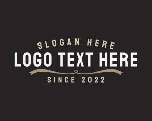 Retro - Rustic Hipster Brand logo design