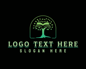 Studying - Tree Book Publishing logo design