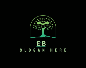 Bookstore - Tree Book Publishing logo design