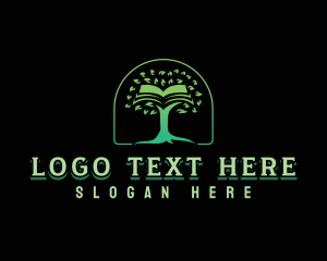 Wisdom - Tree Book Publishing logo design