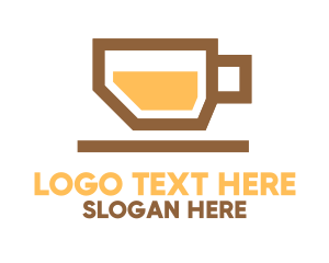 Flash Drive - Coffee Flash Drive logo design