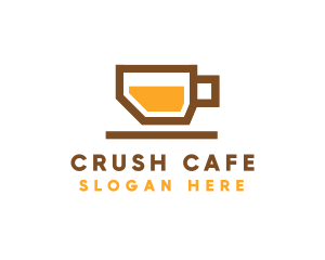 Coffee Cup Cafe logo design