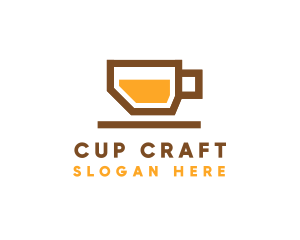 Coffee Cup Cafe logo design