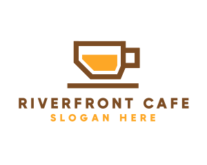 Coffee Cup Cafe logo design