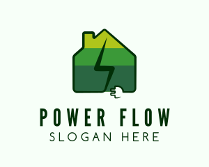 Electrical Utility Power  logo design