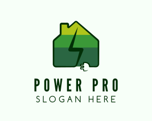 Electrical Utility Power  logo design