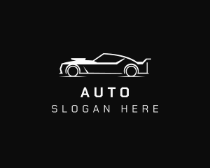 Driver - Auto Racing Vehicle logo design