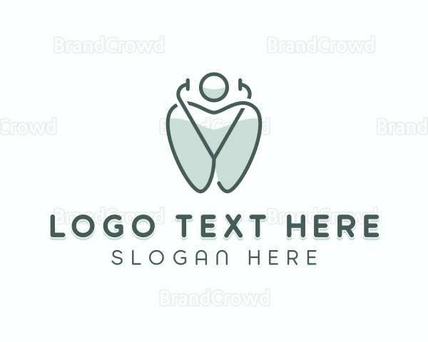 Dentist Orthodontics Stethoscope Logo