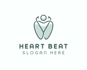 Stethoscope - Dentist Orthodontics Stethoscope logo design