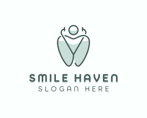 Dentist - Dentist Orthodontics Stethoscope logo design