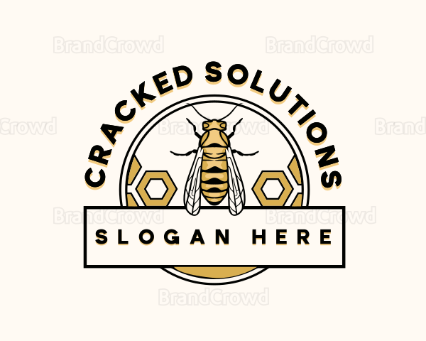 Bee Honey Apothecary Logo