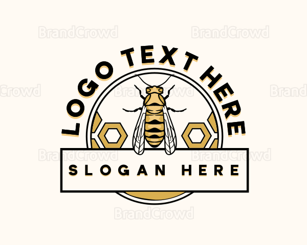 Beehive Honey Apothecary Logo