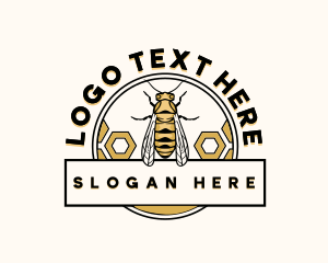 Apiary - Beehive Honey Apothecary logo design