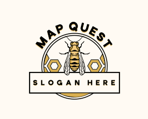 Bee Honey Apothecary  Logo