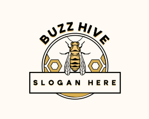 Bee Honey Apothecary  logo design