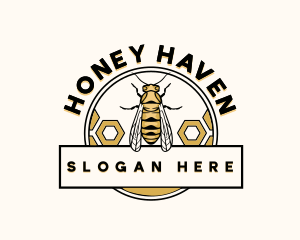 Bee Honey Apothecary  logo design