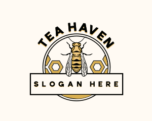 Bee Honey Apothecary  logo design