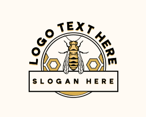Beekeeper - Beehive Honey Apothecary logo design