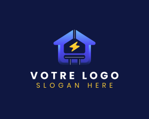 Electric Plug Maintenance Logo