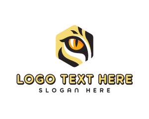 Predator - Tiger Eye Sanctuary logo design