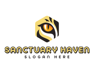 Tiger Eye Sanctuary logo design