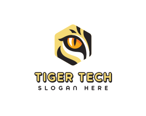 Tiger Eye Sanctuary logo design