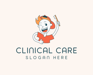 Kids Pediatric Dental Clinic  logo design