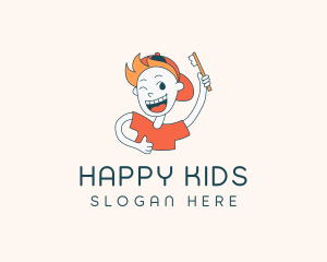 Kids Pediatric Dental Clinic  logo design