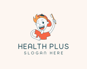 Kids Pediatric Dental Clinic  logo design