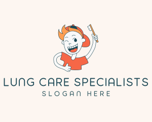 Kids Pediatric Dental Clinic  logo design