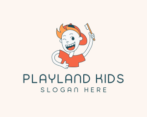 Kids Pediatric Dental Clinic  logo design