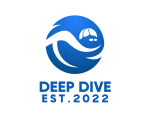 Dive - Swimming Sports Competition logo design