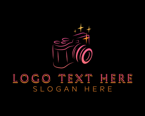 Image - Camera Lens Photography logo design