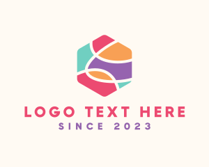 Firm - Generic Pastel Hexagon logo design