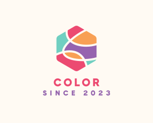 Colorful - Generic Pastel Hexagon logo design