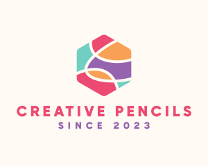 Generic Pastel Hexagon logo design