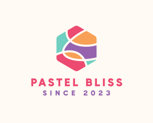 Pastel - Generic Pastel Hexagon logo design