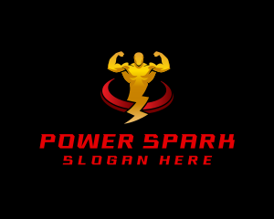 Electrician - Electrician Power Bolt logo design
