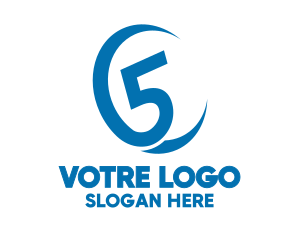 Orbit Number 5 Logo