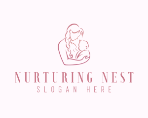 Mother - Mother Infant Childcare logo design