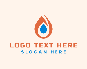 Oil Rig - Petroleum Gas Station logo design