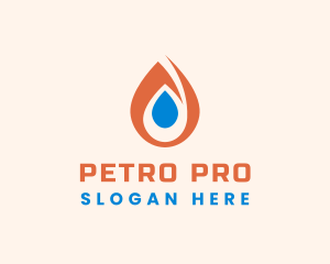 Petroleum - Petroleum Gas Station logo design