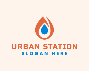 Petroleum Gas Station logo design