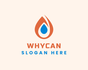 Drop - Petroleum Gas Station logo design