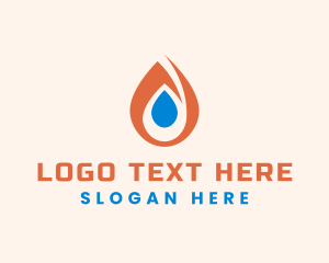 Petroleum Gas Station Logo