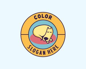 Emblem - Dog Animal Shelter logo design