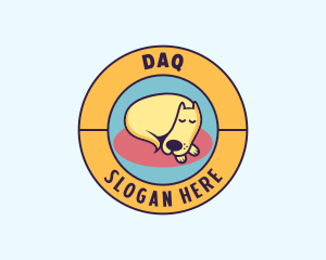 Dog House - Dog Animal Shelter logo design
