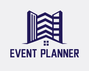 City Tower - Blue Tower Property logo design